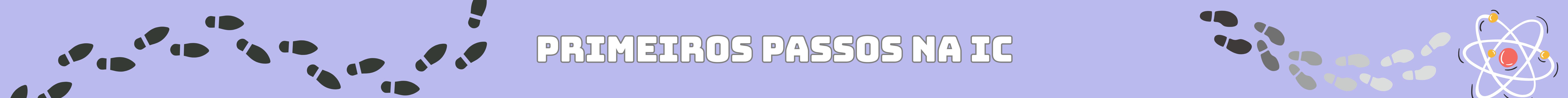 Primeiros Passos na IC